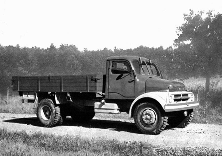  Praga S5T 1956 года  (фото 4 из 4)